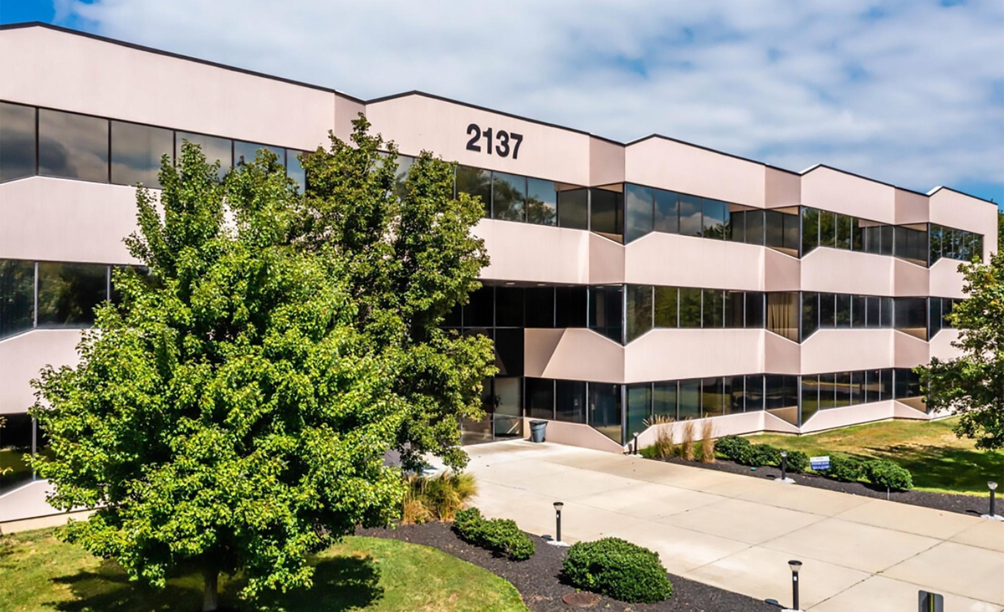 Holmdel Eye Center's office building at 2137 State Route 35, Holmdel, NJ